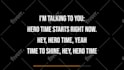 make lyrics video for karaoke