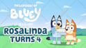 design a personalized birthday greet from bluey