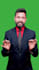 shoot a green screen video as indian spokesperson