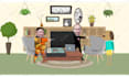 create animated explainer video or 2d animation marketing commercial video
