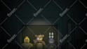 create 2d horror scary animation