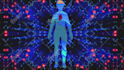 create a trippy animation lyric music video or animated music video