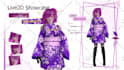 rig live2d vtuber model with advanced physics