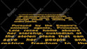 create star wars intro opening text crawl
