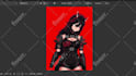 design quality male or female 2d vtuber model 3d vtuber rigging live2d vtube