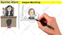 create a whiteboard animation explainer video 15 minuets