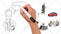 create doodly and scribe whiteboard animation video