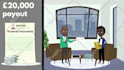 create mesmerizing and unique 3d animations  videos for you