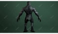 make 3d character model for video games and animation