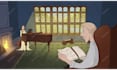 create a traditional 2d animation in anime style