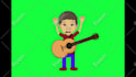 create 2d adobe character animator puppets and also make 2d animation video