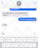 make a phone text message chat conversation  animation video