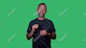 record an engaging green screen spokesperson video