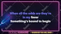 create a perfect karaoke music video for any song you want