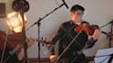 arrange and record a live string quartet