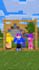 create a minecraft 3d animation