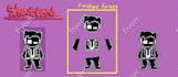 create an undertale inspired pixel art sprite and animate it