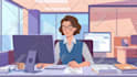 design an animated saas explainer infographic video