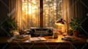 create cozy ambient rain videos with natural sounds