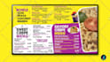 design menu board, food menu and restaurant digital signage
