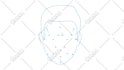 do unique single continue, one line art and animation