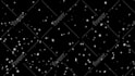animate falling snow or snowflakes