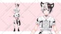 draw and rig a custom vtuber live2d model for vtube studio