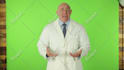 be your male medical spokesperson in a lab coat