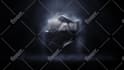create 4k darky smoke logo intro animation