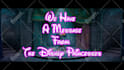 create a personalized message from a disney princess