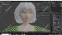 create low poly 3d character models for game engines
