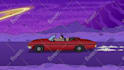create cartoon music video or cartoon story