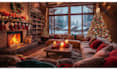 create ultra realistic cozy rain and snow ambience videos with natural sounds