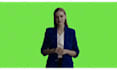 create ai spokesperson with real human avatars