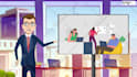 create 2d animation video for you
