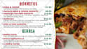 design digital menu, digital menu board or animated  menu