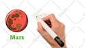 make a custom whiteboard or 2d animation explainer doodle video