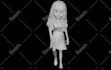 design stylized 3d characters, funko, textured, game, rig, animation, in blender