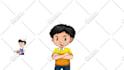 do unique 2d kids animated videos,  nursery rhymes and songs