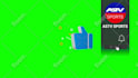 create a catchy animated youtube subscribe bell button
