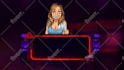 design animated twitch stream overlay,twitch logo,screens,panels,alerts