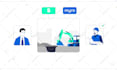 create a premium custom 2d animated explainer video