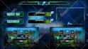 design professional animated obs overlay, twitch package, logo, kick stream