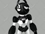 make cute 3d character modeling mascot or animal in blender cartoon style