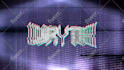 do simple glitch vj loop dj visuals logo animation