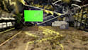 make custom 3d backgrounds for streamers and videos