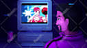 create 8bit and 16bit pixel art animations for you