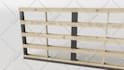 create 3d and rendering video assembling furniture products