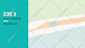 create a professional cinematic map animation