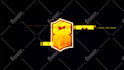 design initials gaming logo with free intro